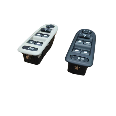 Automotive Window Control Lifter Switch Electric Folding 98053458ZE 98053458BK For Peugeot Citroen