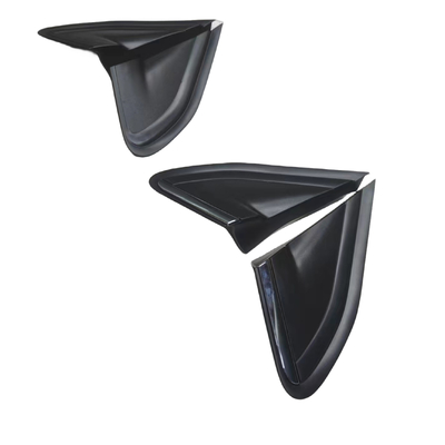Auto Front Window Triangle Decorative Plate Fender for Peugeot 2008 Citroen OE 9678382180 9678381080 9814033380 9814033280